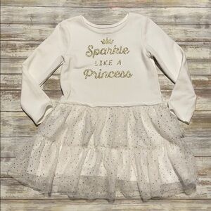 𝅺THE Children’s Place Graphic Tiered Dress